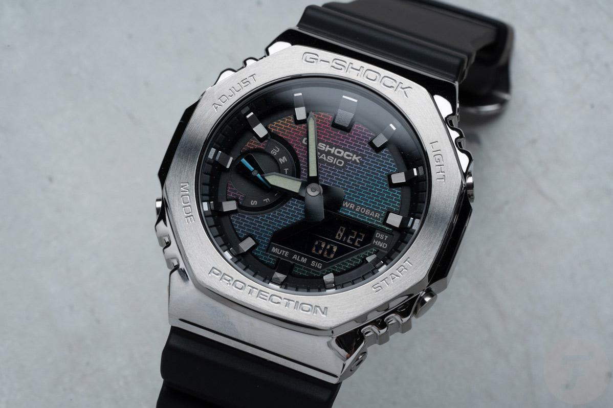 Casio G-Shock GM-2100RW-1A