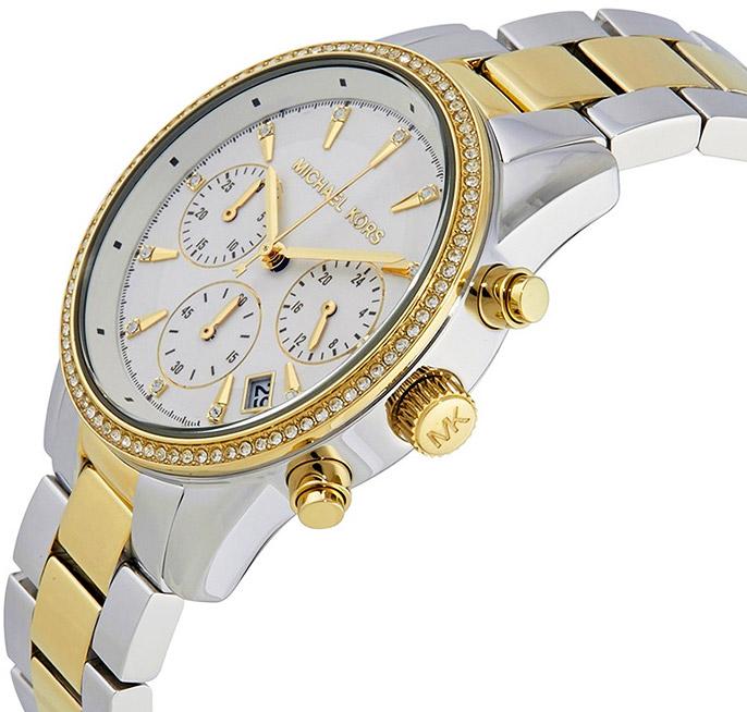 Michael Kors Silver-Tone MK6474