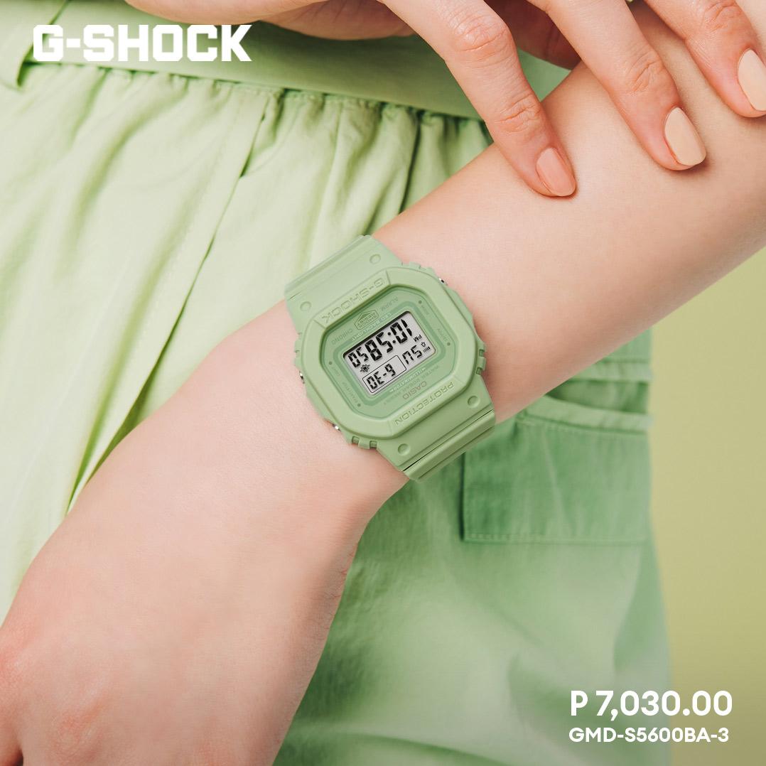 Casio Baby-G GMD-S5600BA-3E