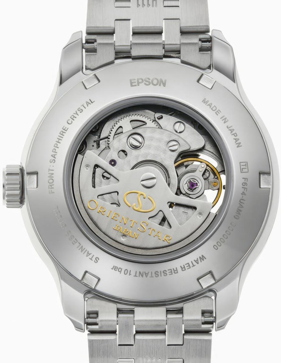 Orient stainless steel. Orient Contemporary re-av0b01s.