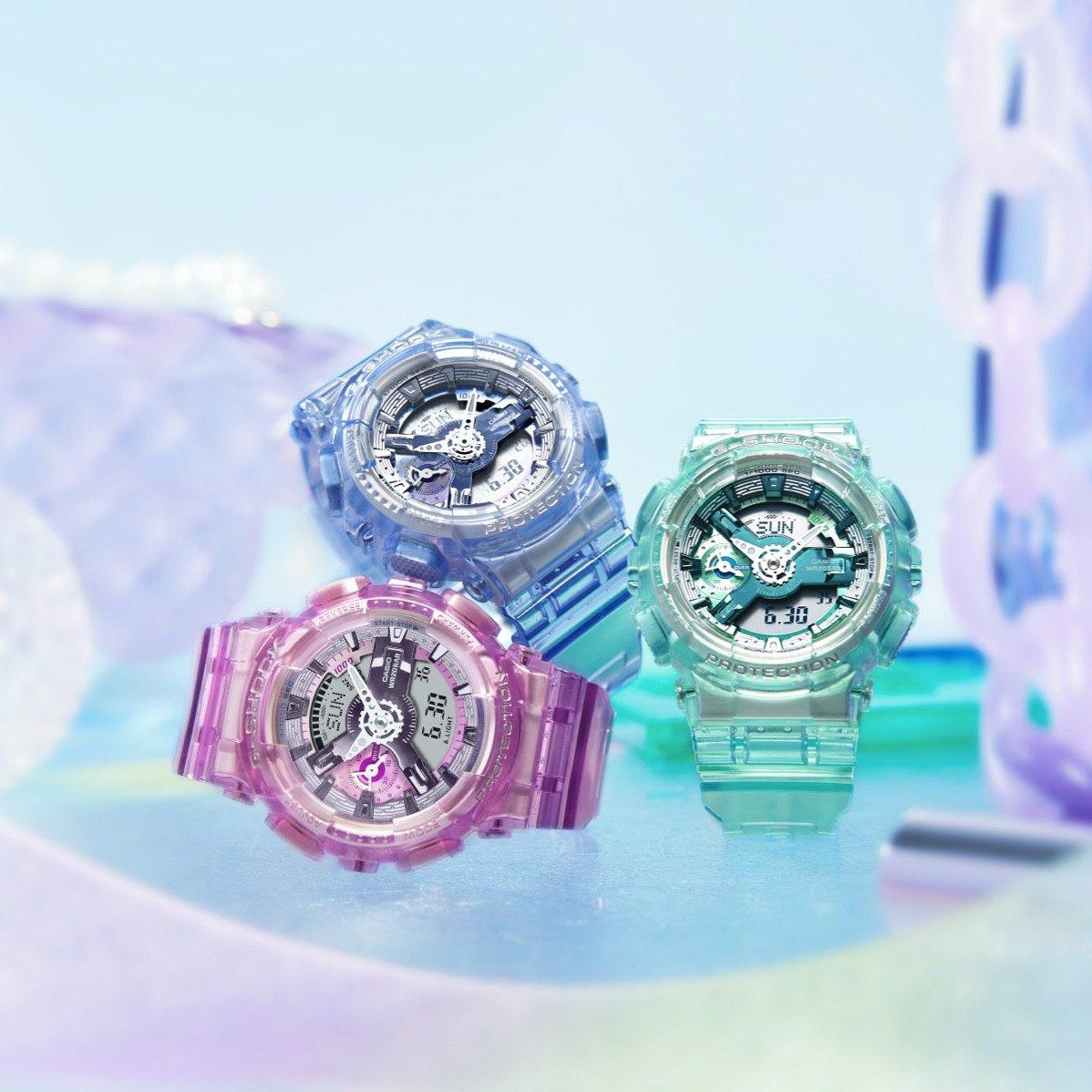 Casio G-Shock GMA-S110VW-6A