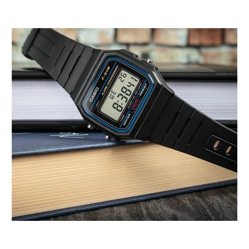 Casio Collection F-91W-1Q
