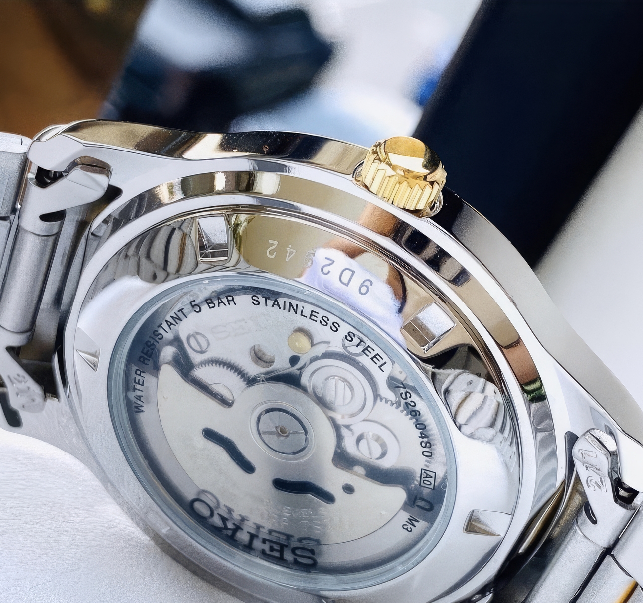 Seiko Seiko 5 SNKP14K1