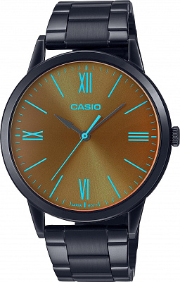 Наручные часы Casio MTP-E600B-1B