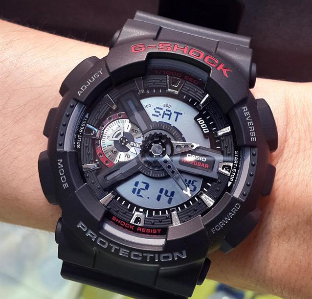 Casio G-Shock GA-110-1A