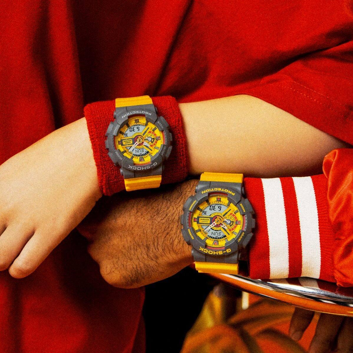 Casio G-Shock GA-110Y-9A