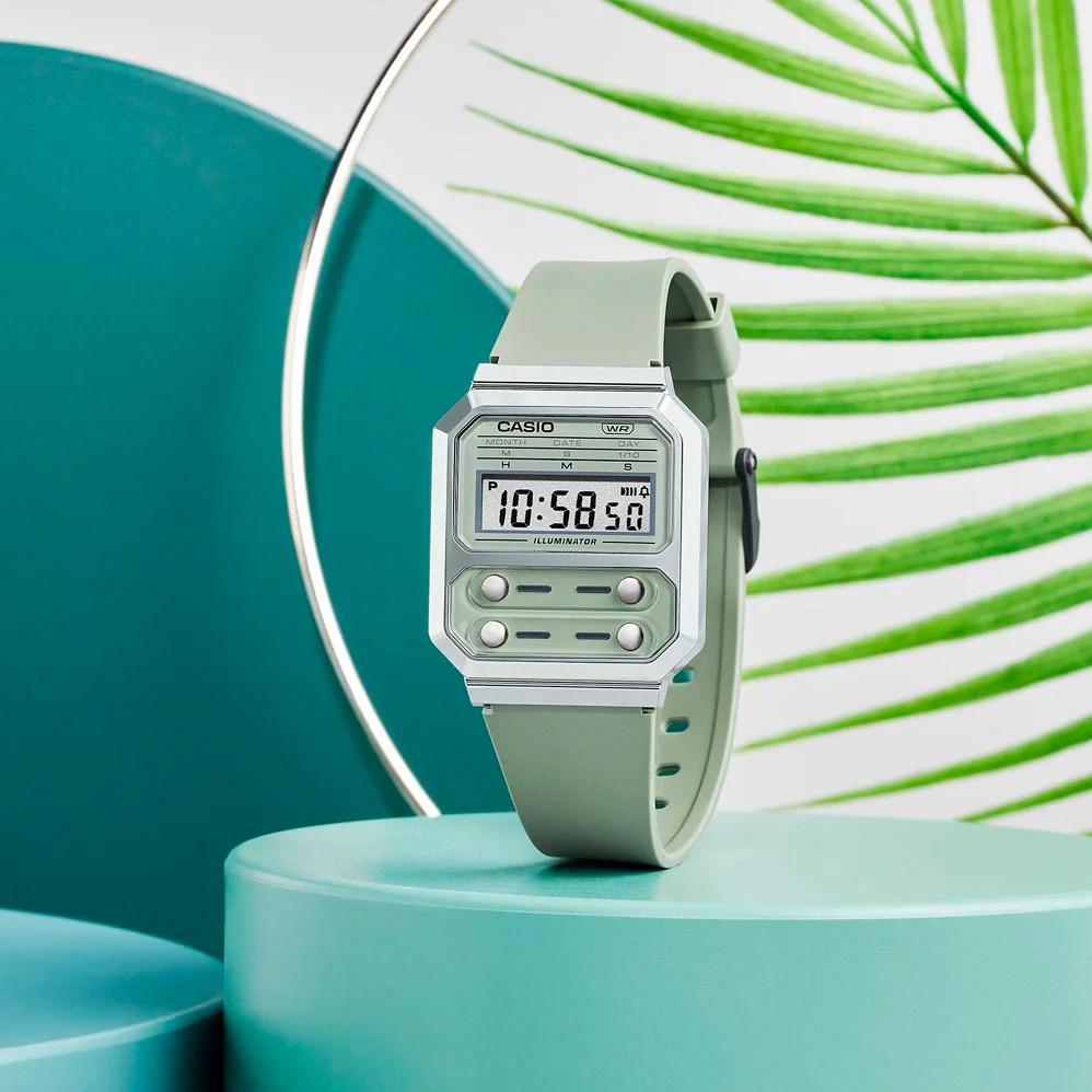 Casio A-100WEF-3A