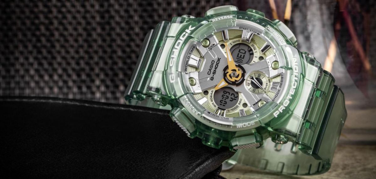 Casio G-Shock GMA-S120GS-3A