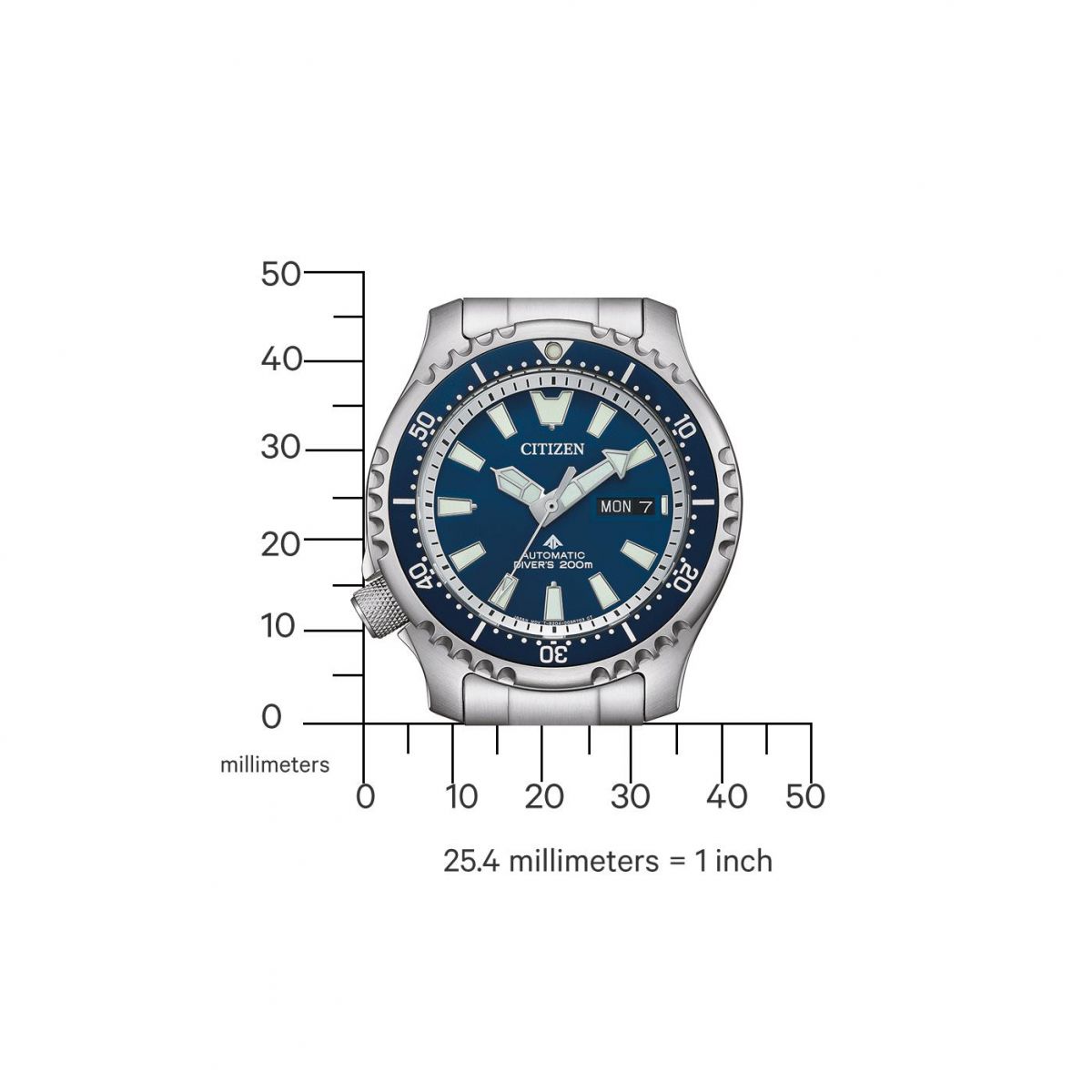 Citizen Promaster Marine NY0161-63L