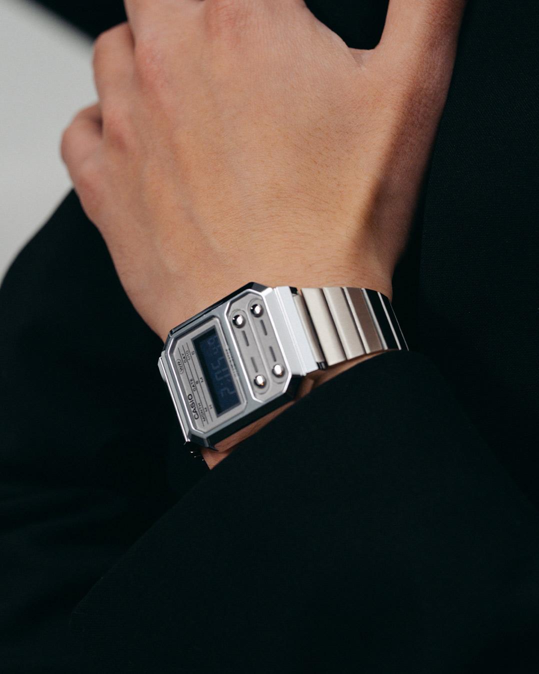 Casio A-100WE-7B