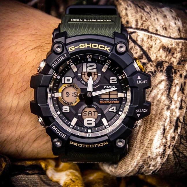Casio G-Shock GWG-100-1A3