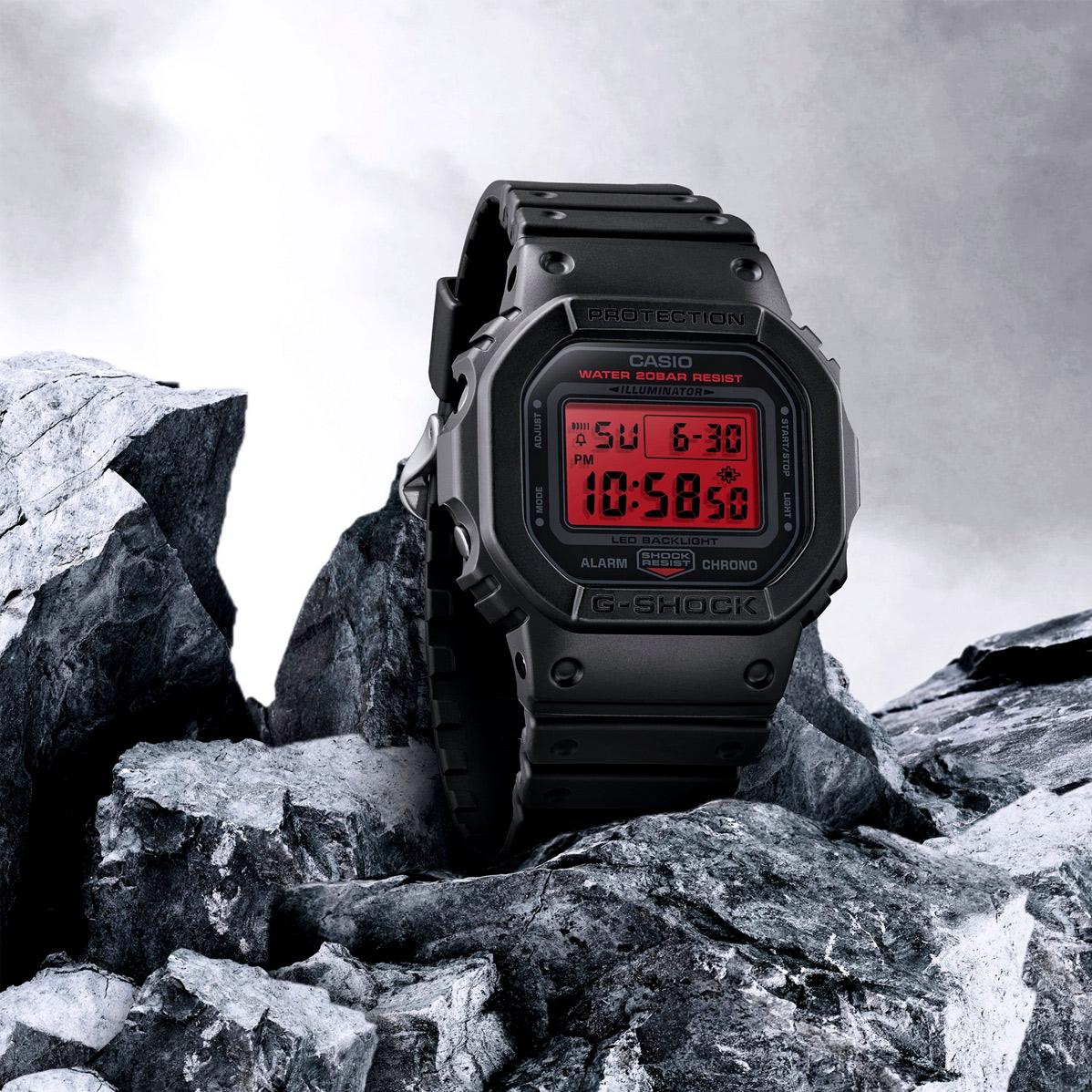 Casio G-Shock DW-5600BBR-1E
