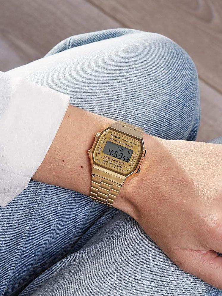 Casio A-168WG-9W