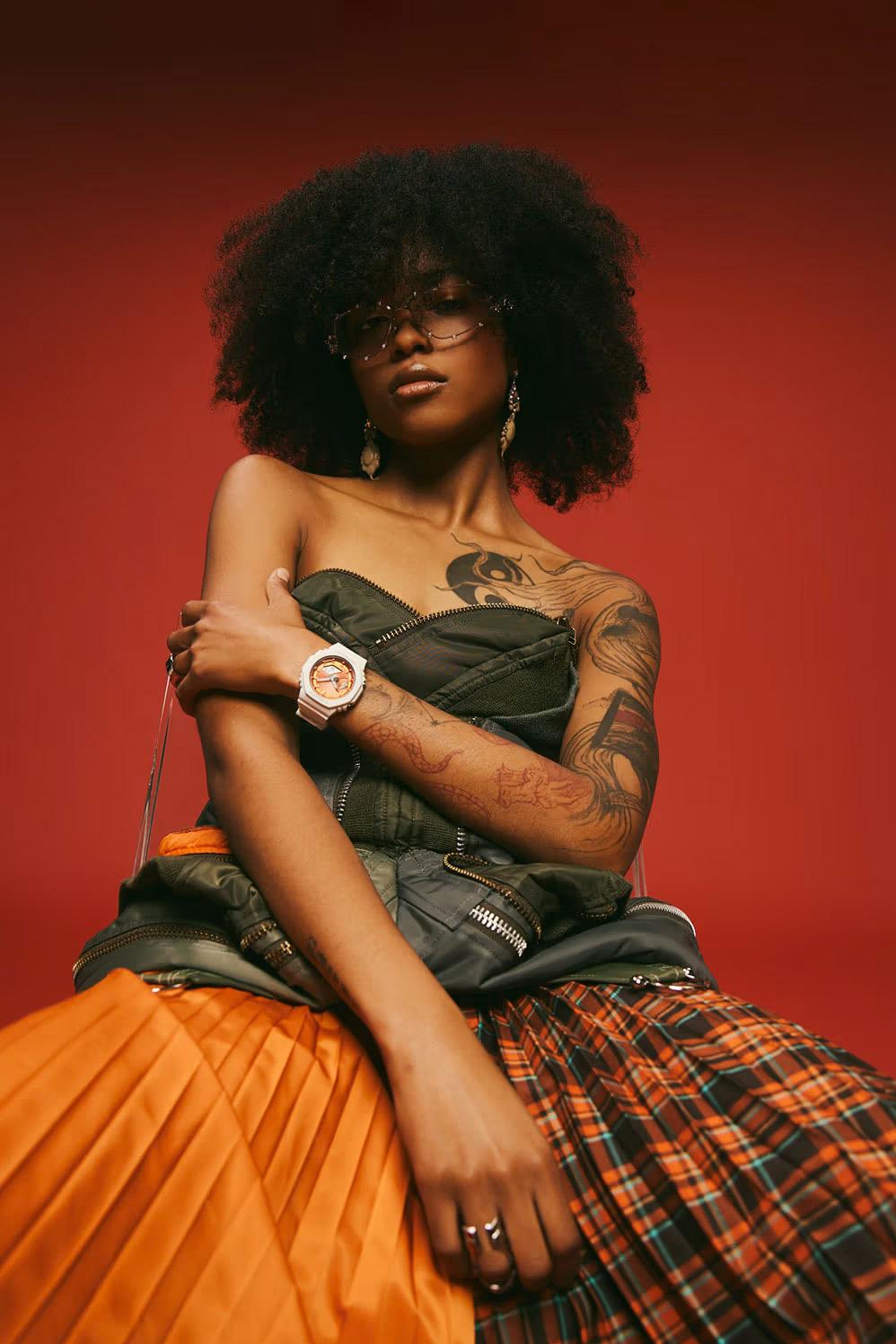 Наручные часы  Casio  G-Shock Casio GMA-S2100WS-7A (фото 6) Наручные часы  Casio  G-Shock Casio GMA-S2100WS-7A (фото 6)