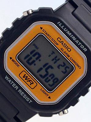 Casio LA-20WH-9A