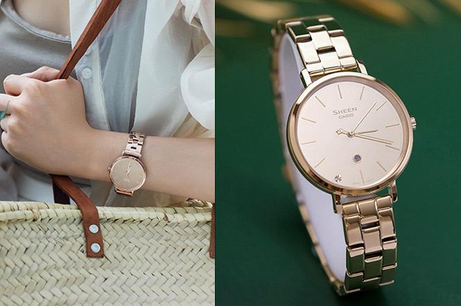 Casio Sheen SHE-4544PG-4A