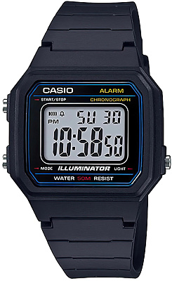 Casio W-217H-1A
