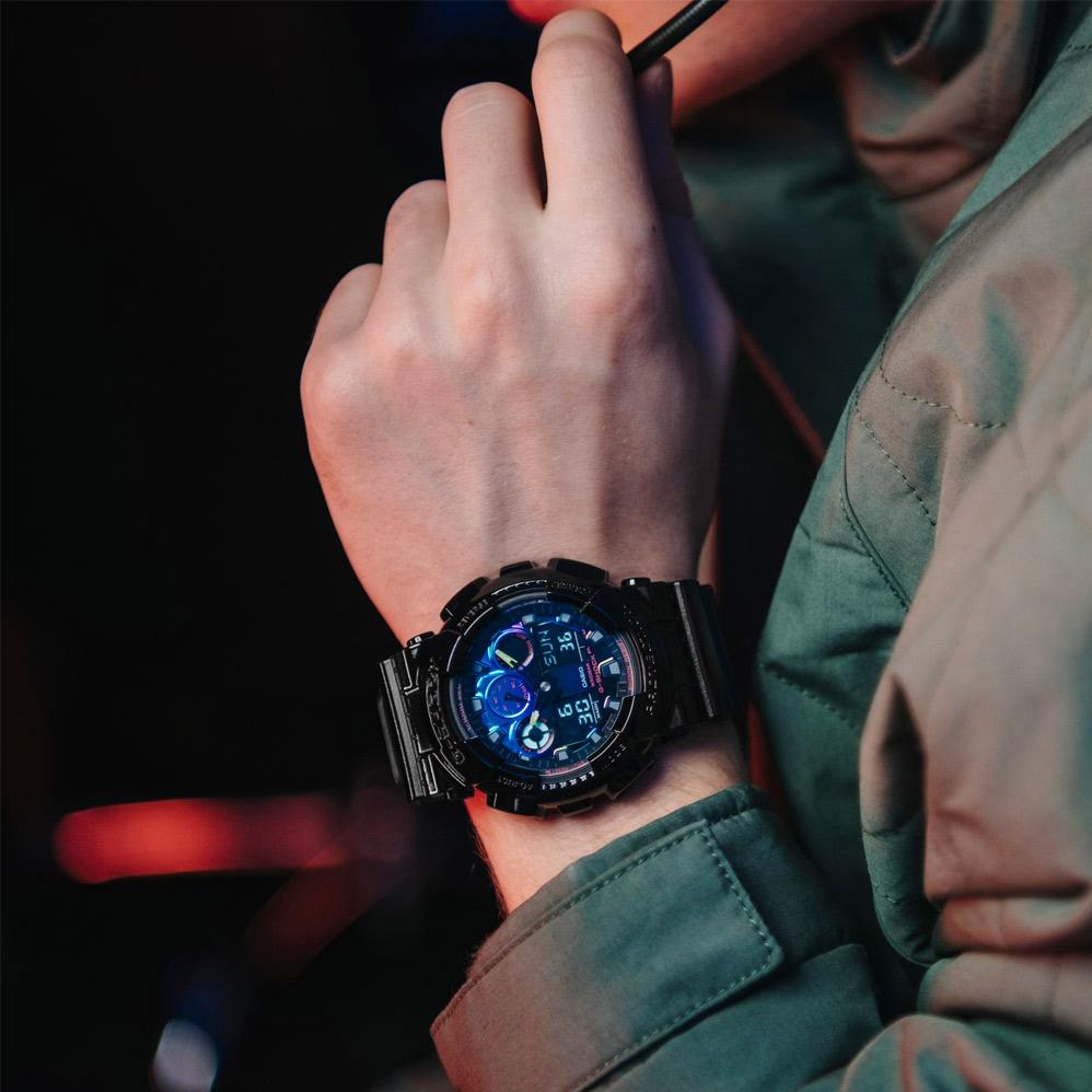 Casio G-Shock GA-100RGB-1A