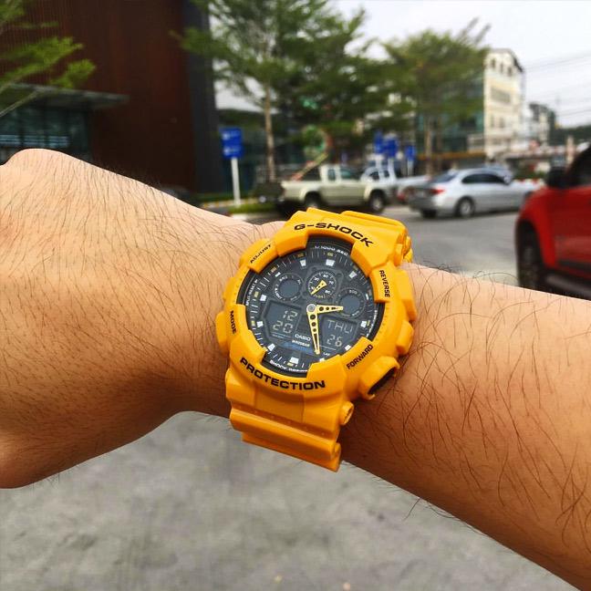 Casio G-Shock GA-100A-9A