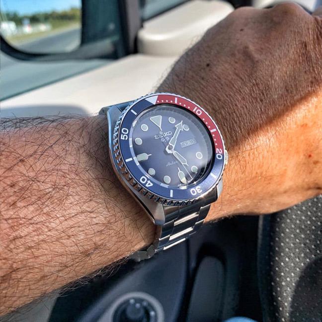 Seiko Seiko 5 Sports SRPD53K1