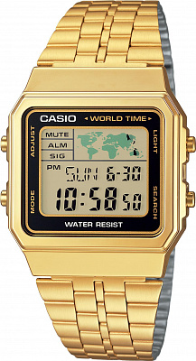 Наручные часы Casio A-500WGA-1E