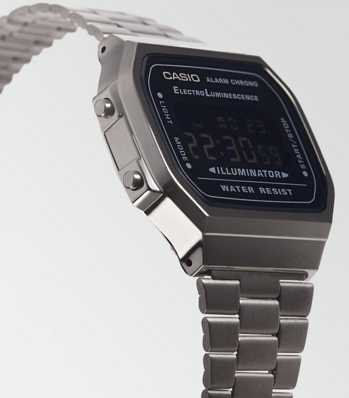 Casio Vintage A-168WEGG-1B