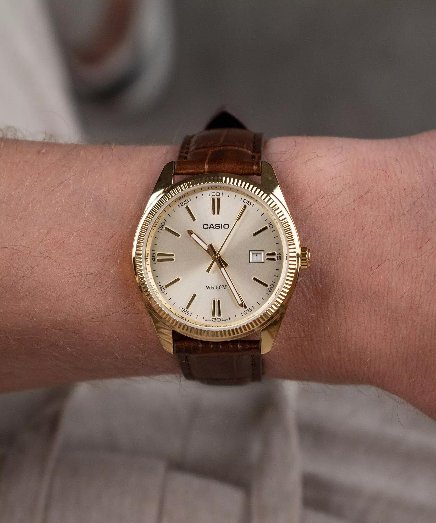 Casio Collection MTP-1302PGL-9A