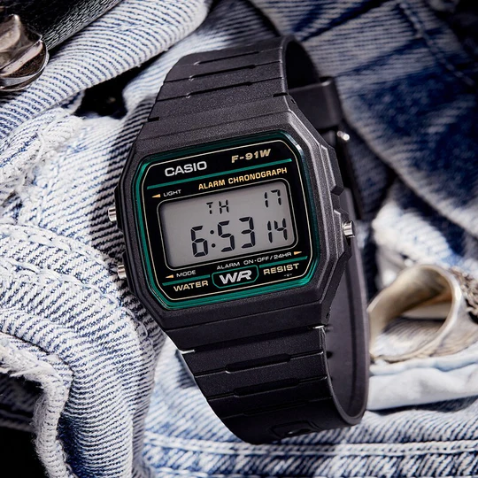 Casio F-91W-3S