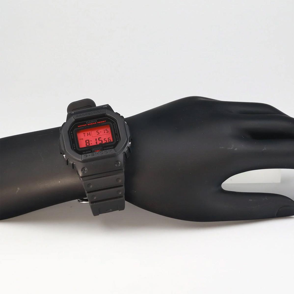 Наручные часы  Casio  G-Shock Casio DW-5600BBR-1E (фото 6) Наручные часы  Casio  G-Shock Casio DW-5600BBR-1E (фото 6)