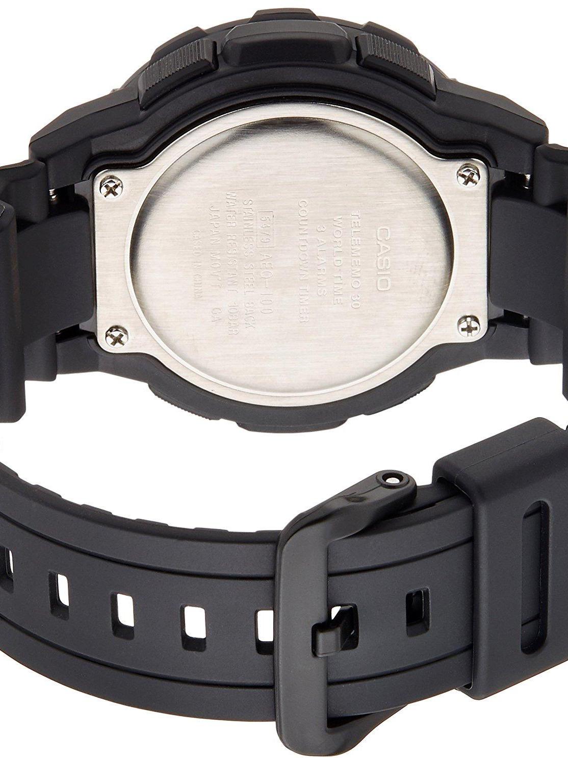 Casio Collection AEQ-100W-1B