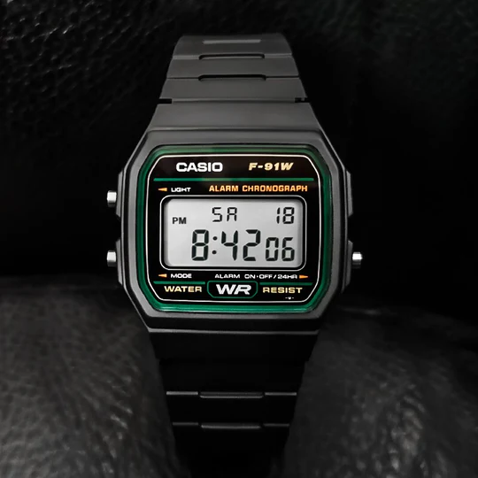 Casio F-91W-3S