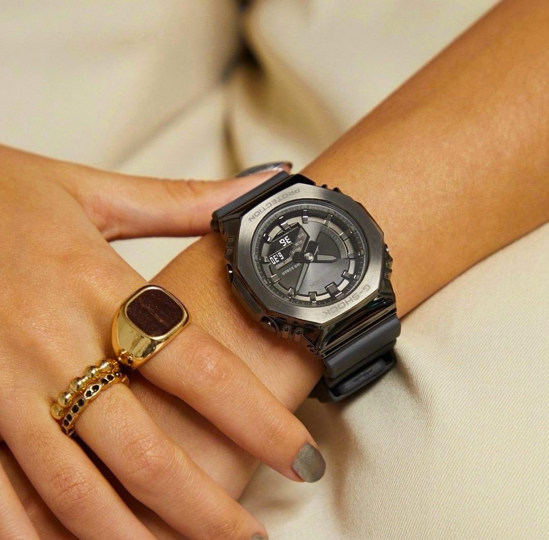 Casio G-Shock GM-S2100B-8A