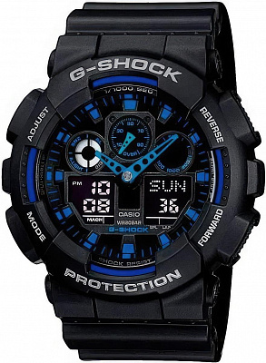 Наручные часы Casio GA-100-1A2