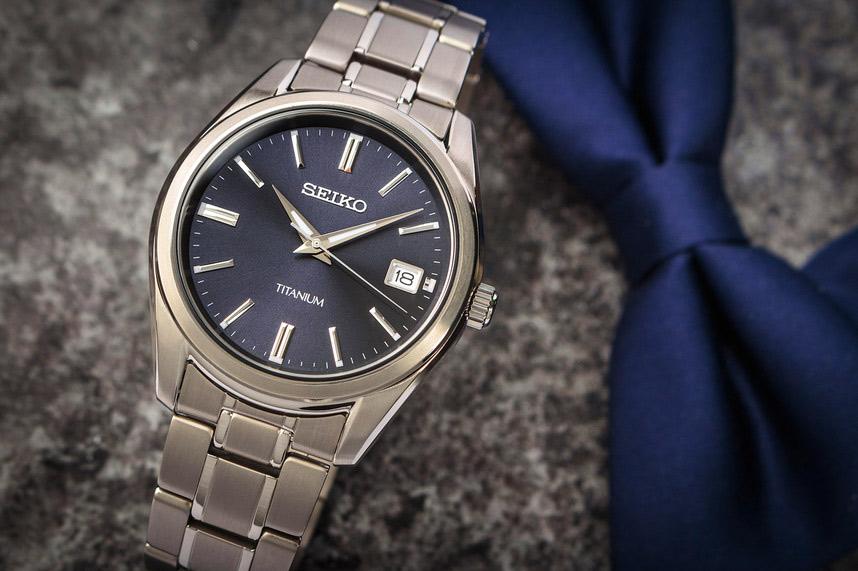 Seiko Essential Time SUR373P1