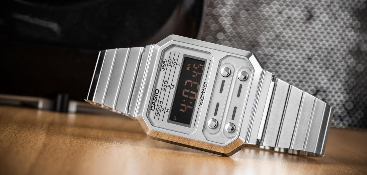Casio Collection A-100WE-7B