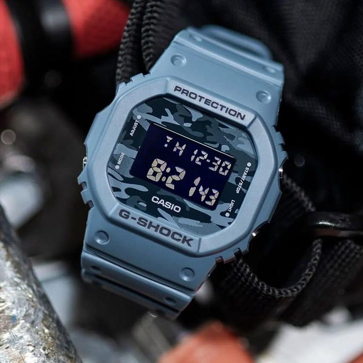 Casio G-Shock DW-5600CA-2E