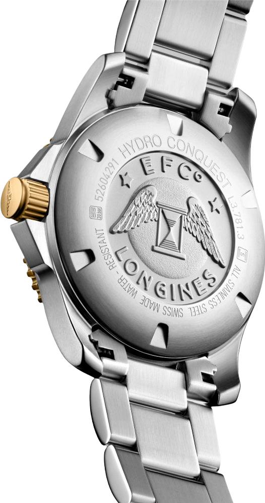 Наручные часы  Longines  HydroConquest Longines L3.781.3.56.7 (фото 3) Наручные часы  Longines  HydroConquest Longines L3.781.3.56.7 (фото 3)