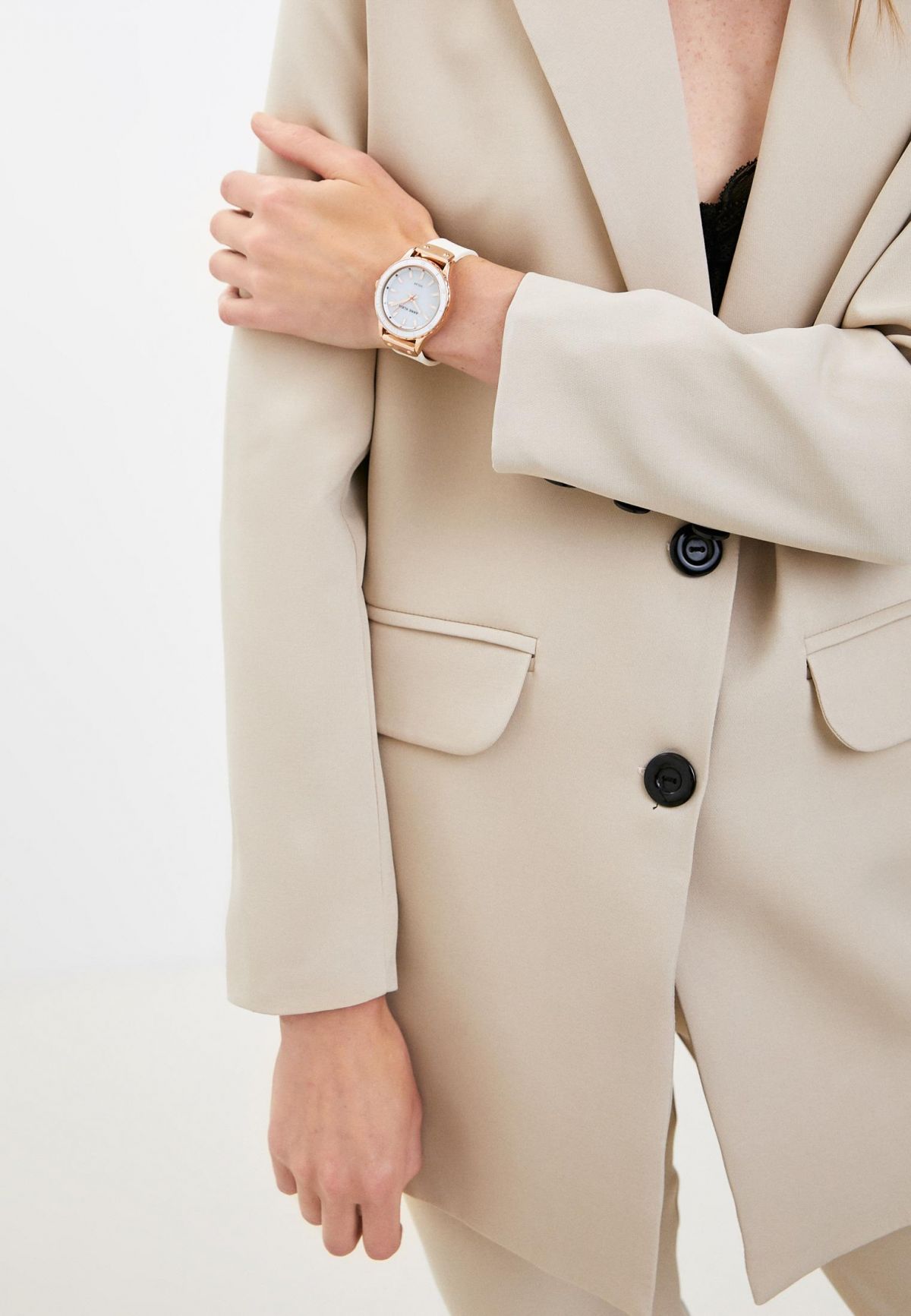 Anne Klein Plastic 3890RGWT