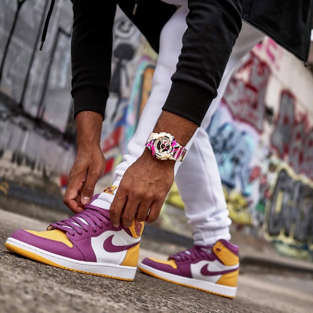 Casio G-Shock GA-110SS-1A