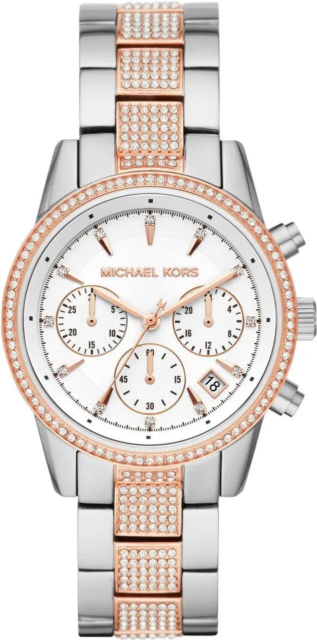 Michael Kors Silver-Tone MK6651