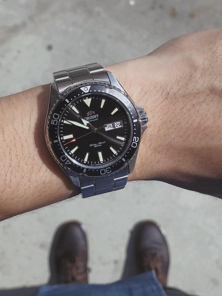 Наручные часы  Orient  Automatic Orient RA-AA0001B (фото 6) Наручные часы  Orient  Automatic Orient RA-AA0001B (фото 6)