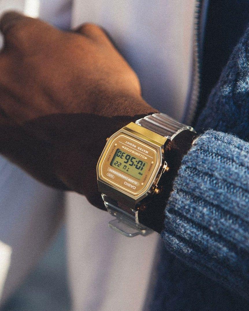 Casio A-168XESG-9A