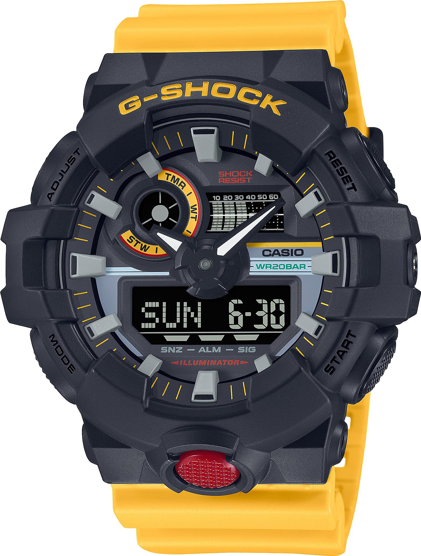 Casio G-Shock GA-700MT-1A9