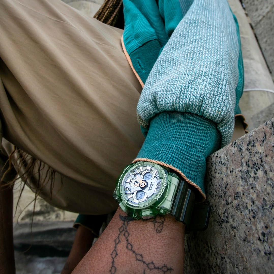 Casio G-Shock GMA-S120GS-3A