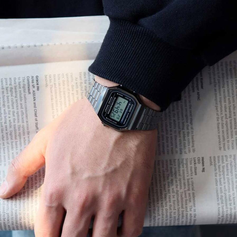 Casio Vintage A-168WEGG-1A