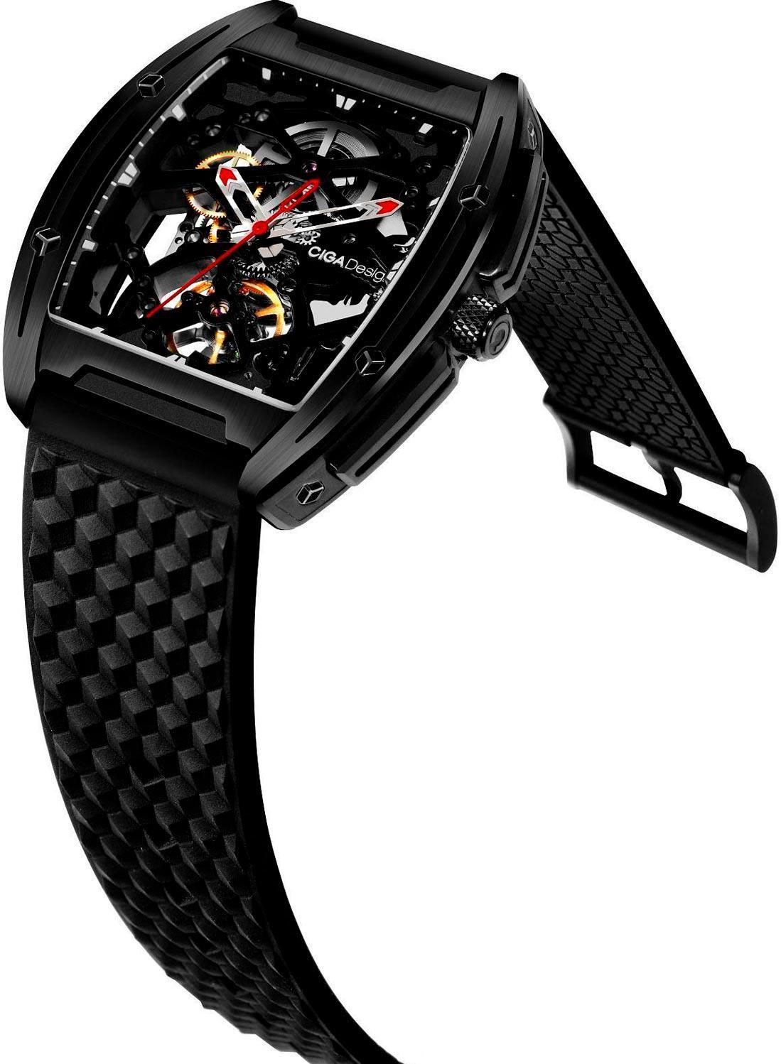 CIGA Design Z031-BLBL-W15BK