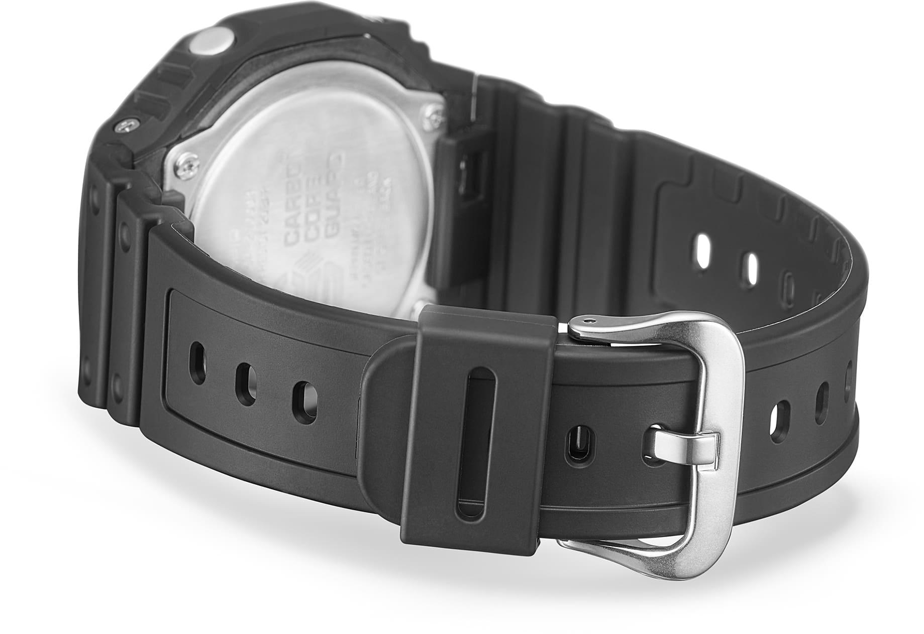 Наручные часы  Casio  G-Shock Casio GA-2100SR-1A (фото 3) Наручные часы  Casio  G-Shock Casio GA-2100SR-1A (фото 3)