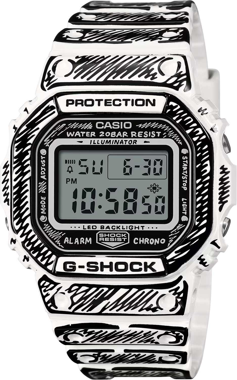 Наручные часы Casio DW-5600JV-7E