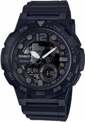 Наручные часы Casio AEQ-100W-1B