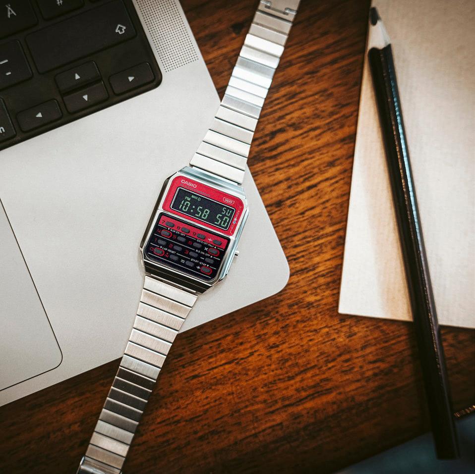 Casio Vintage CA-500WE-4B